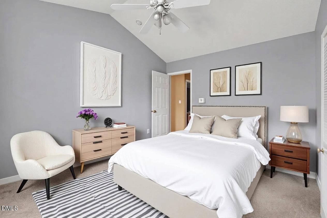 Virtually staged - 212 Wood Green Drive, Wendell, NC 27591, Wendell