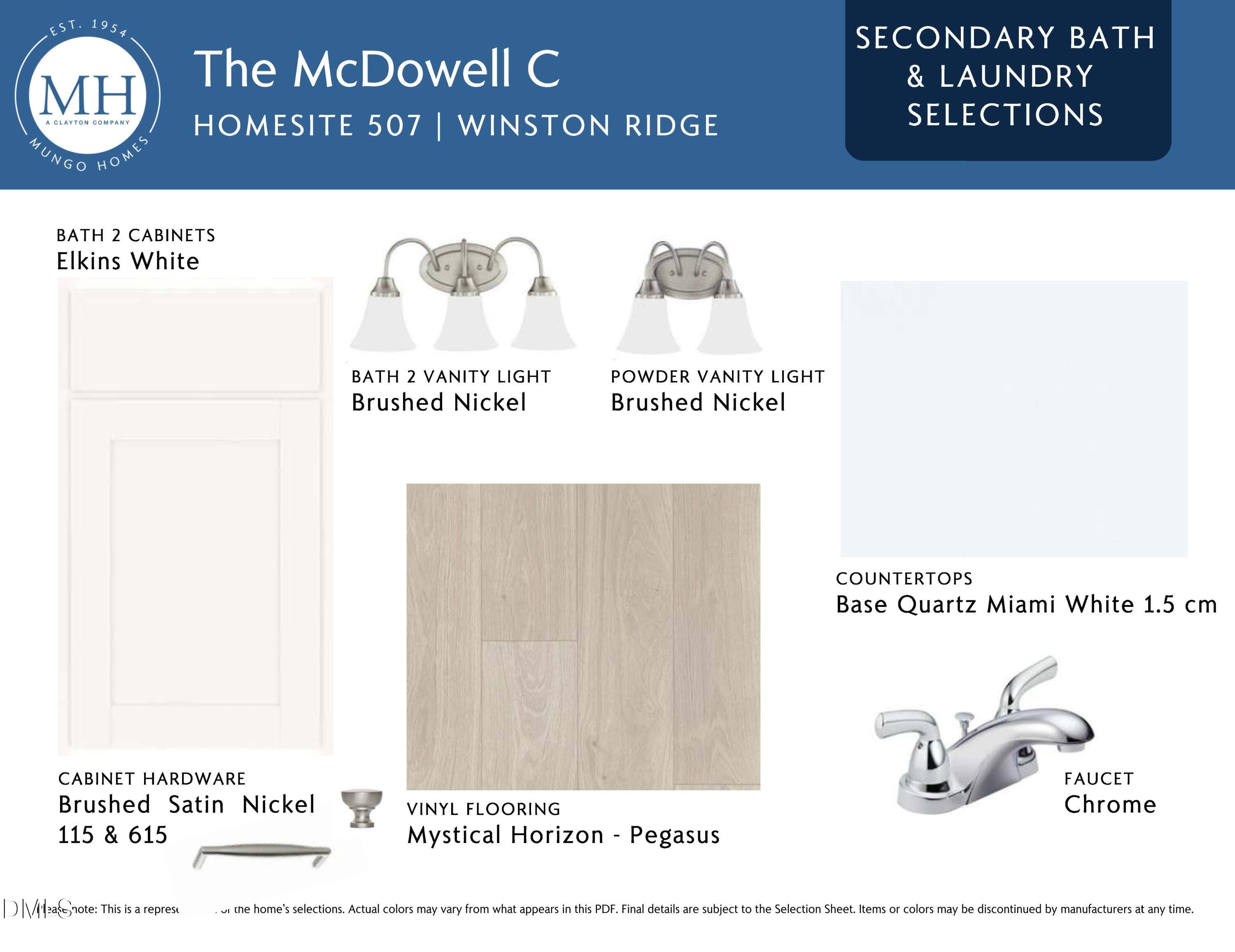Design Board_Page_6 - 52 Mistflower Drive, Youngsville, NC 27596, Youngsville
