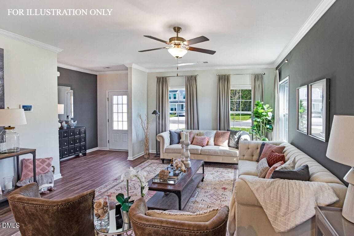 MCDOWELL (5) - 52 Mistflower Drive, Youngsville, NC 27596, Youngsville