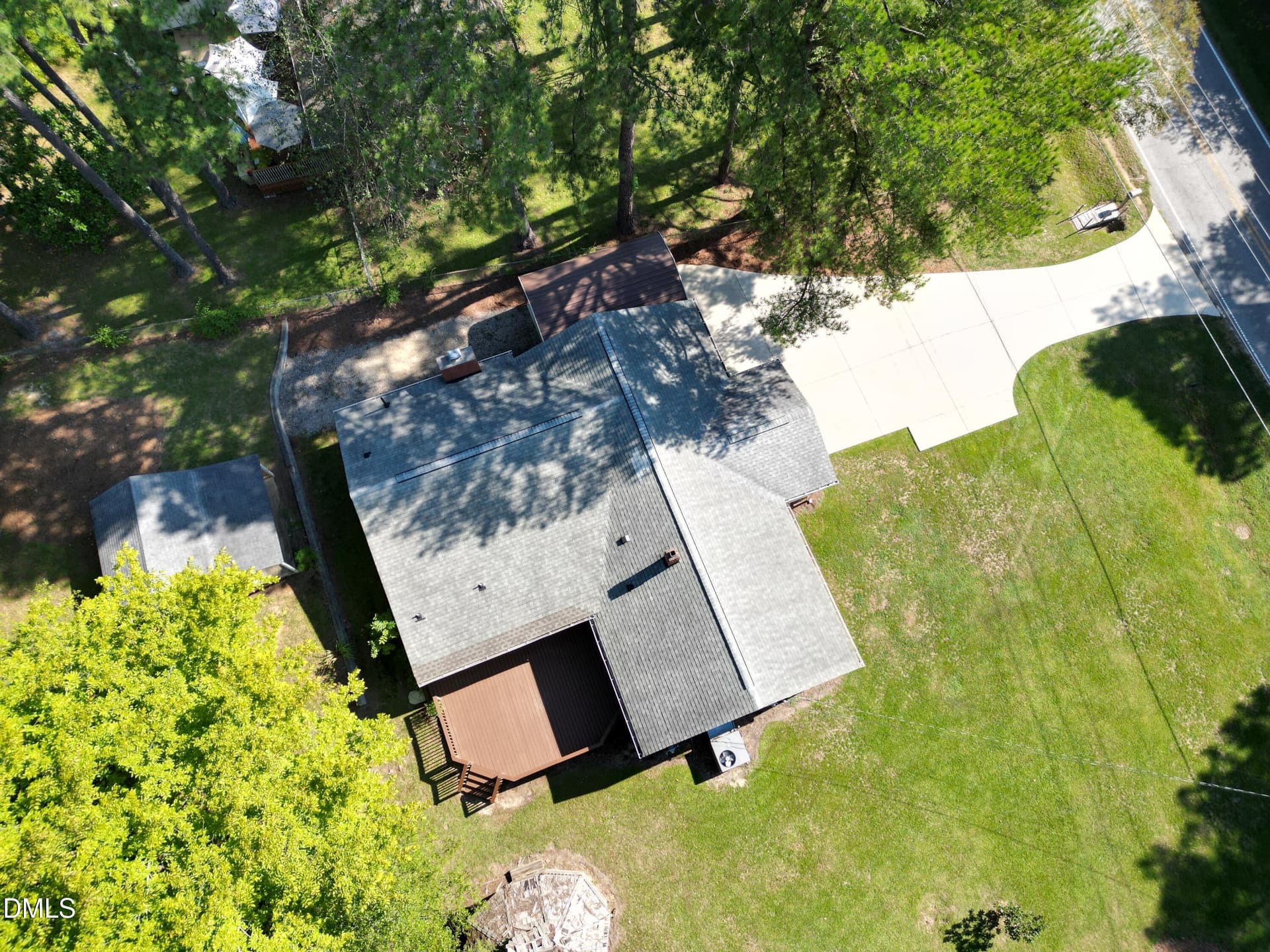Overhead - 2108 Vandora Springs Road, Garner, NC 27529