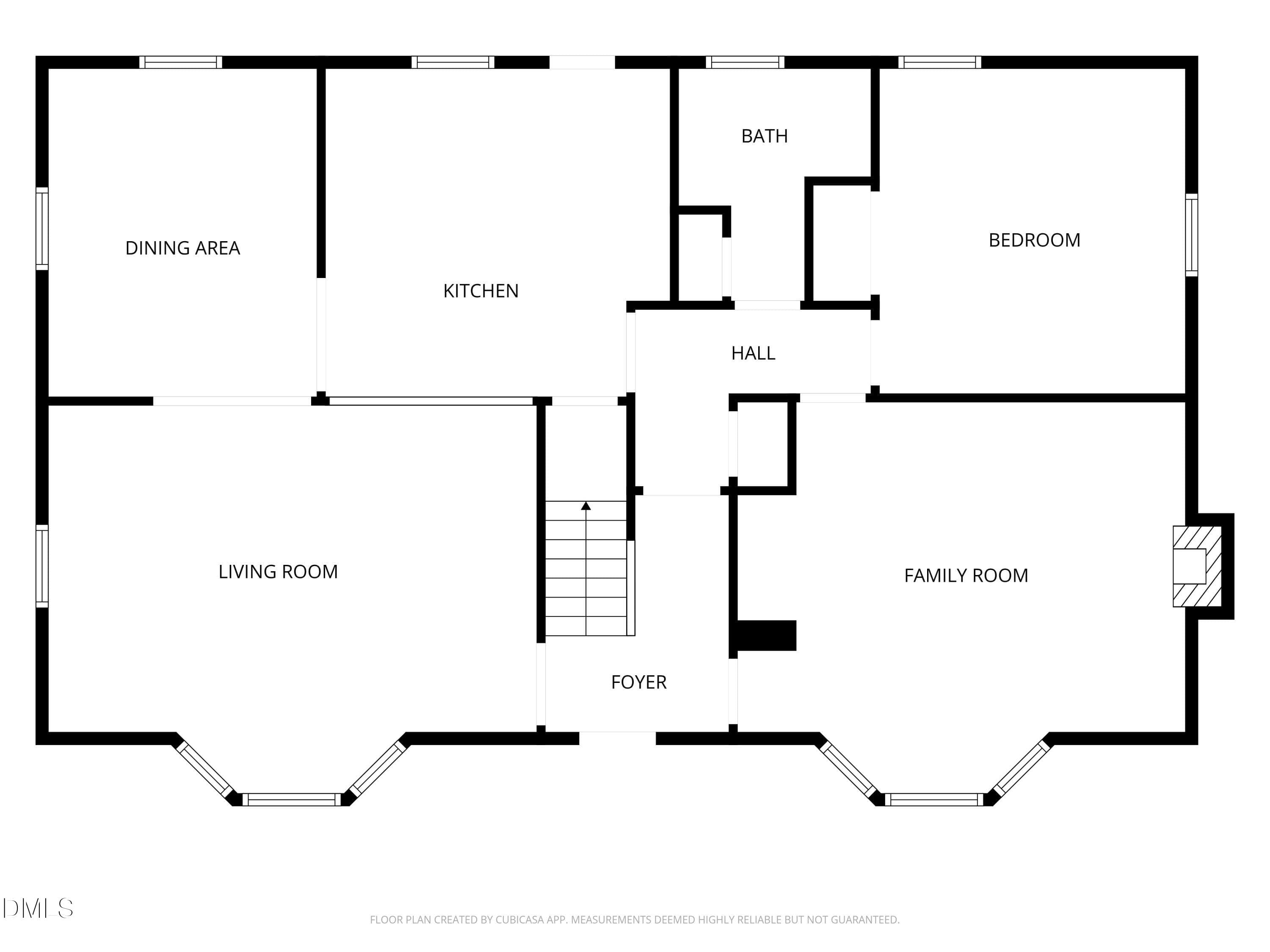 1st_floor_301_jones_street_graham_withou - 301 Jones Street, Graham, NC 27253