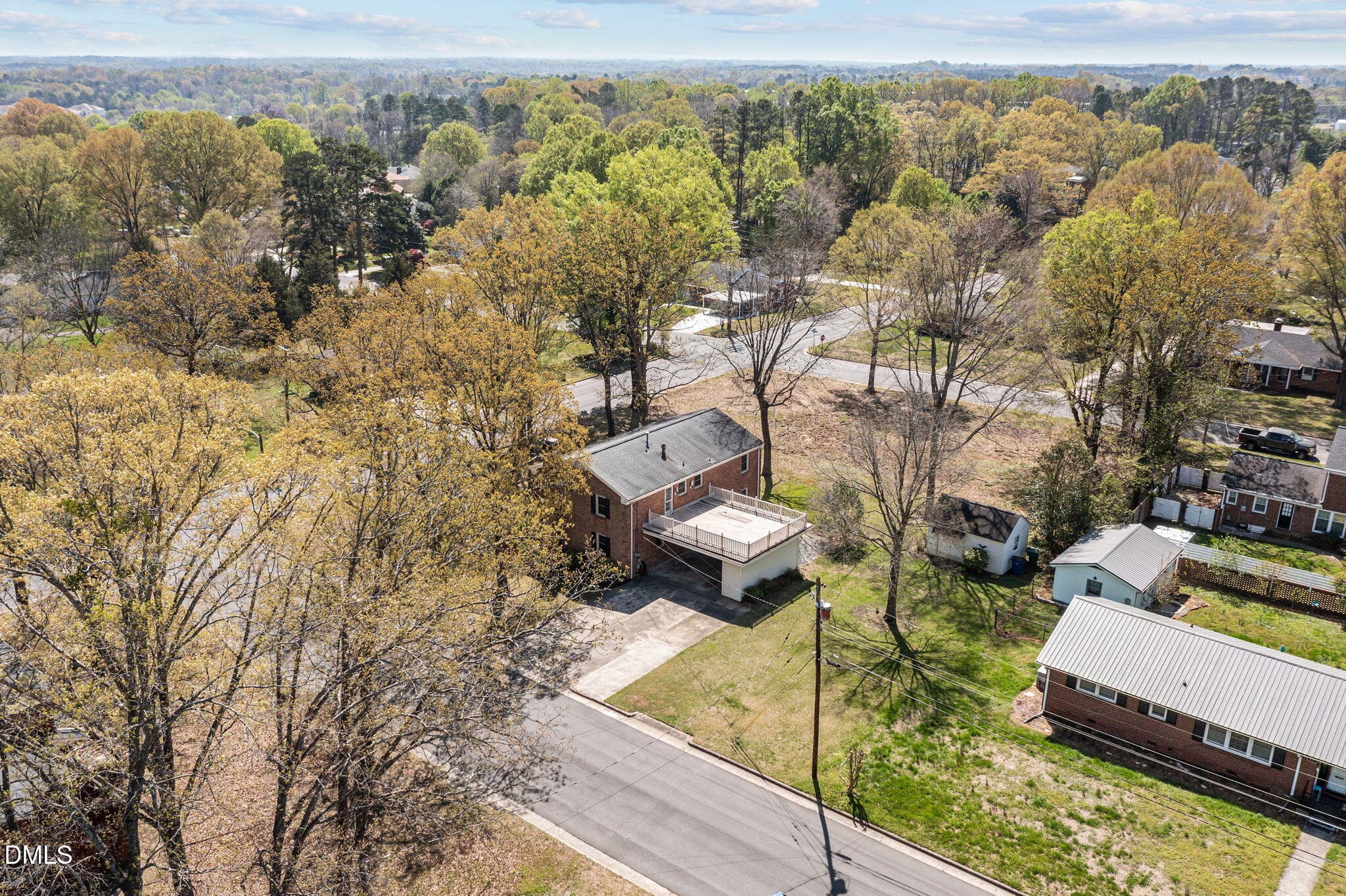 9-web-or-mls-DJI_0342 - 301 Jones Street, Graham, NC 27253