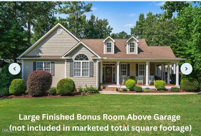 Large Finished Bonus Room Above Garage ( - 50 Regulator Drive, Clayton, NC 27520, Clayton