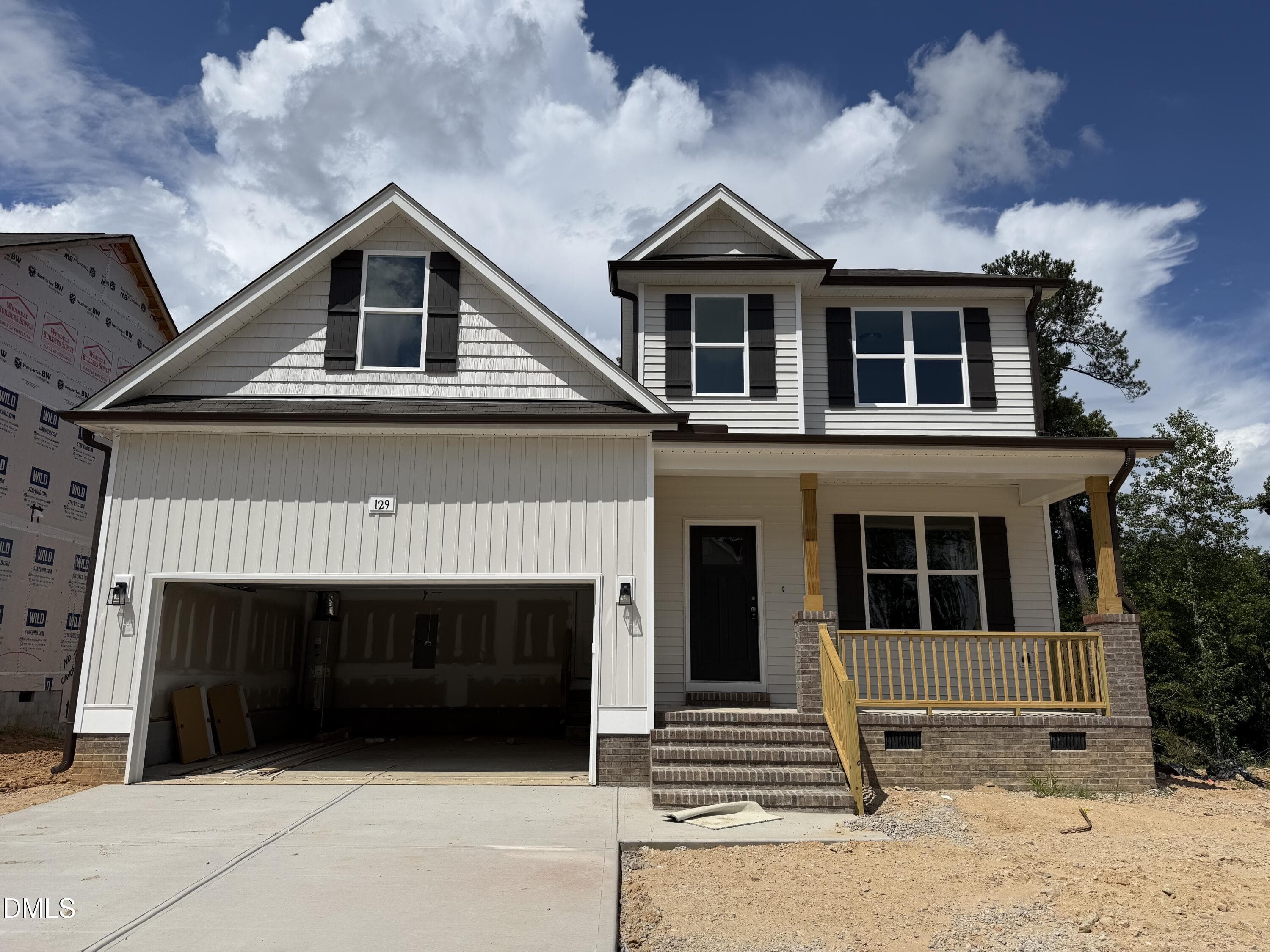 Construction - 129 Cinnabar Street, Clayton, NC 27520, Clayton