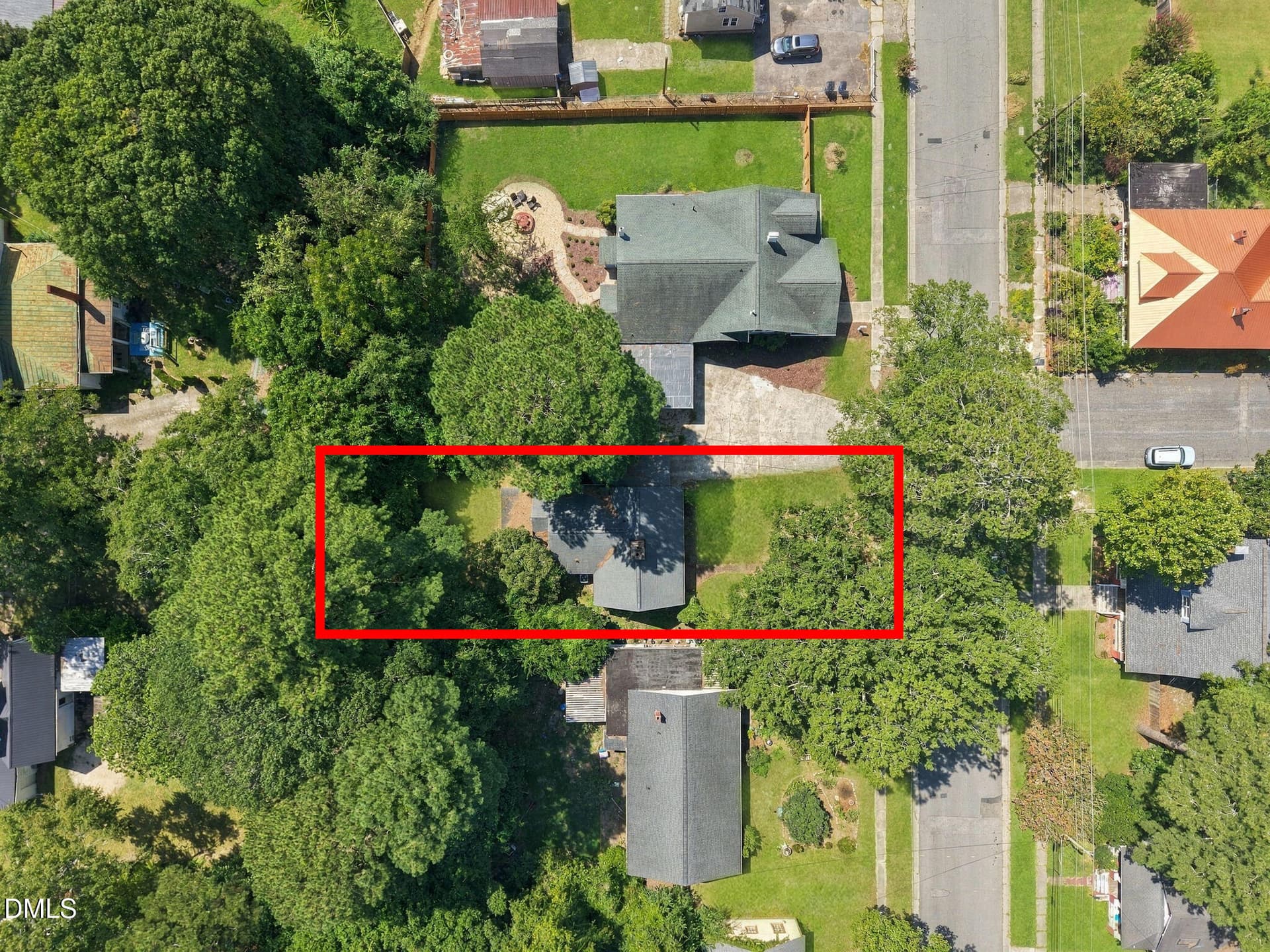 Sumner Lot Outline - 400 N Sumner Street, Selma, NC 27576
