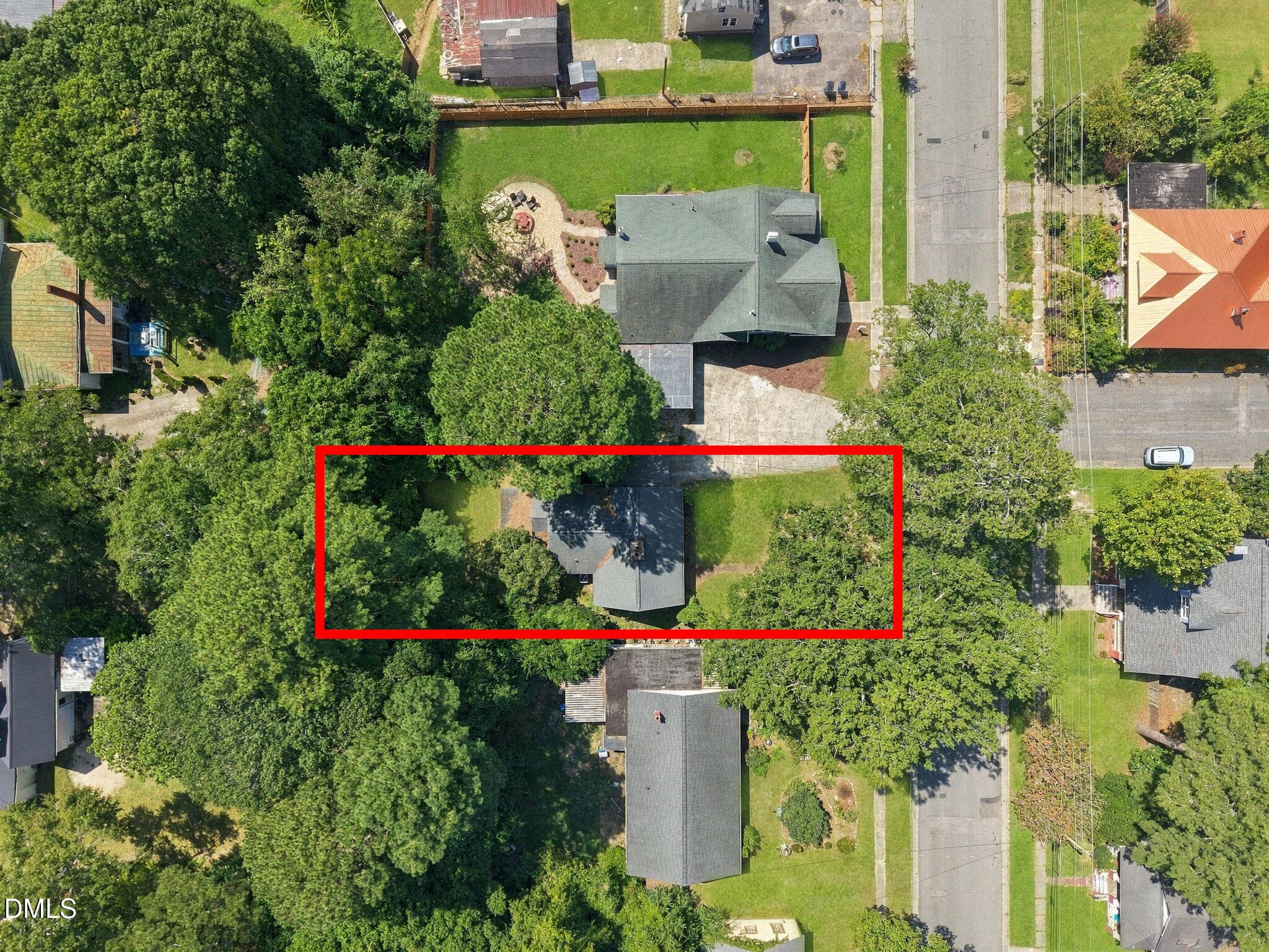 Sumner Lot Outline - 400 N Sumner Street, Selma, NC 27576