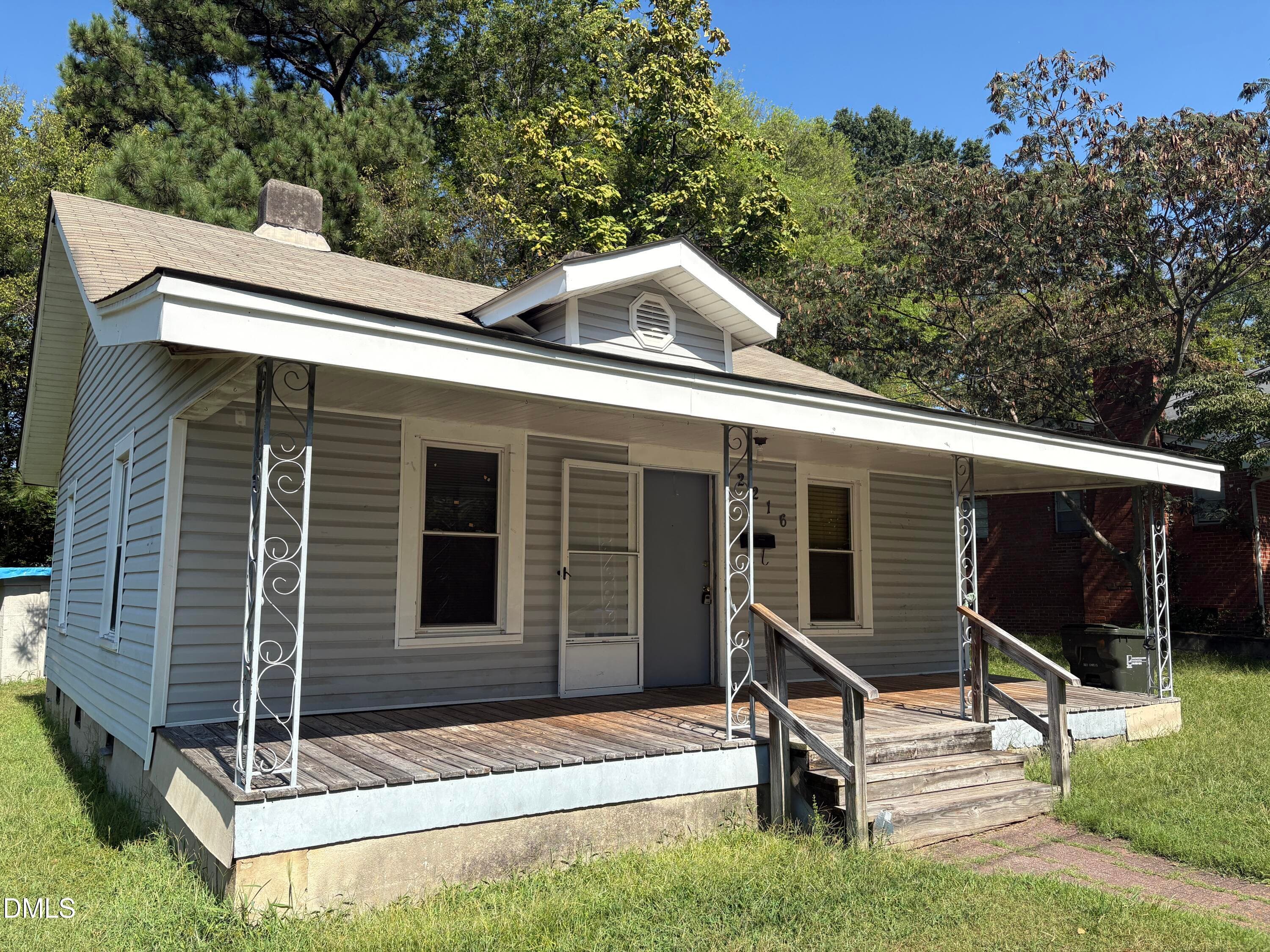 Front Exterior - 2216 Chautauqua Avenue, Durham, NC 27707, Durham