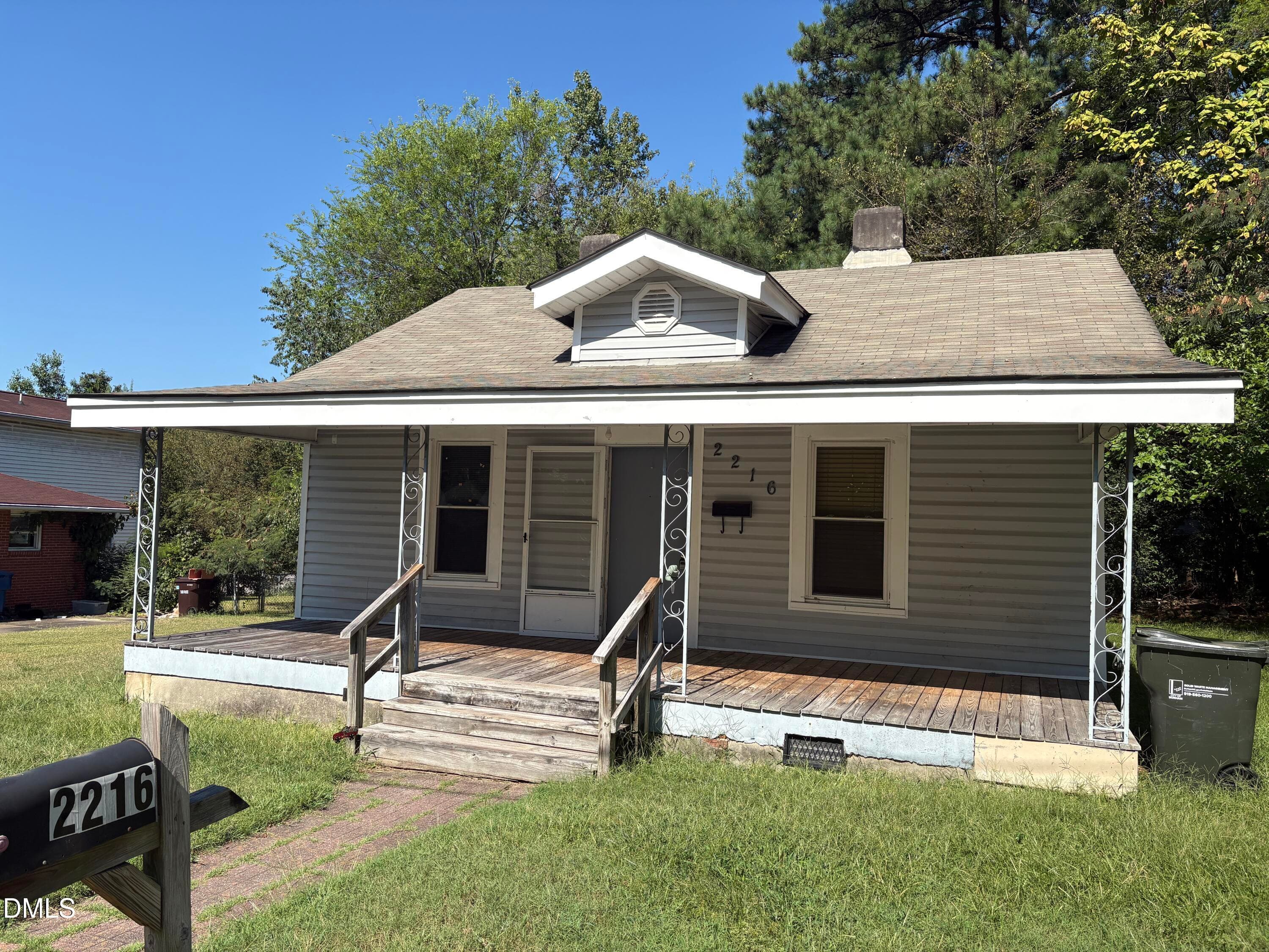 Front Exterior - 2216 Chautauqua Avenue, Durham, NC 27707, Durham