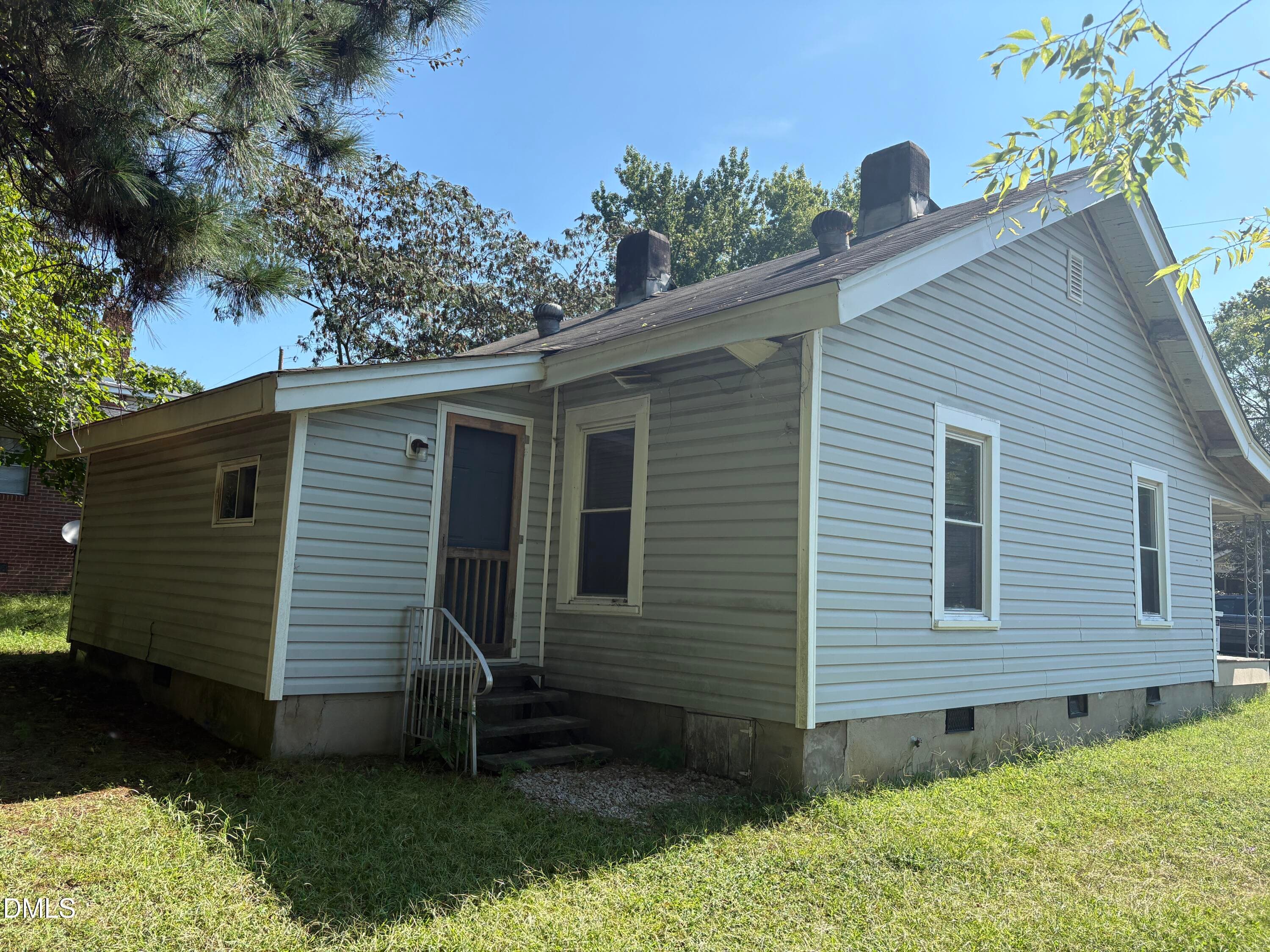 Rear Exterior - 2216 Chautauqua Avenue, Durham, NC 27707, Durham