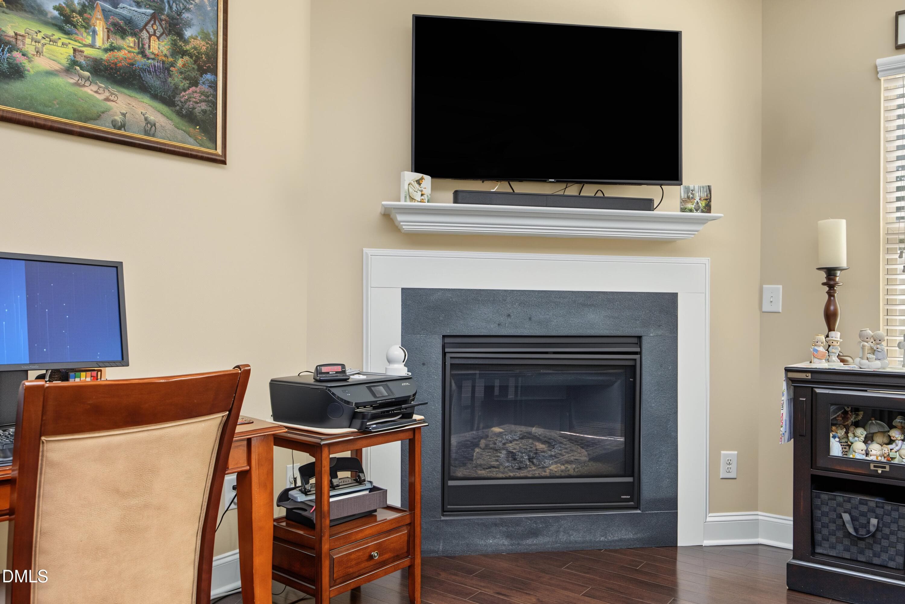 Fireplace - 148 Token House Road, Durham, NC 27703, Durham