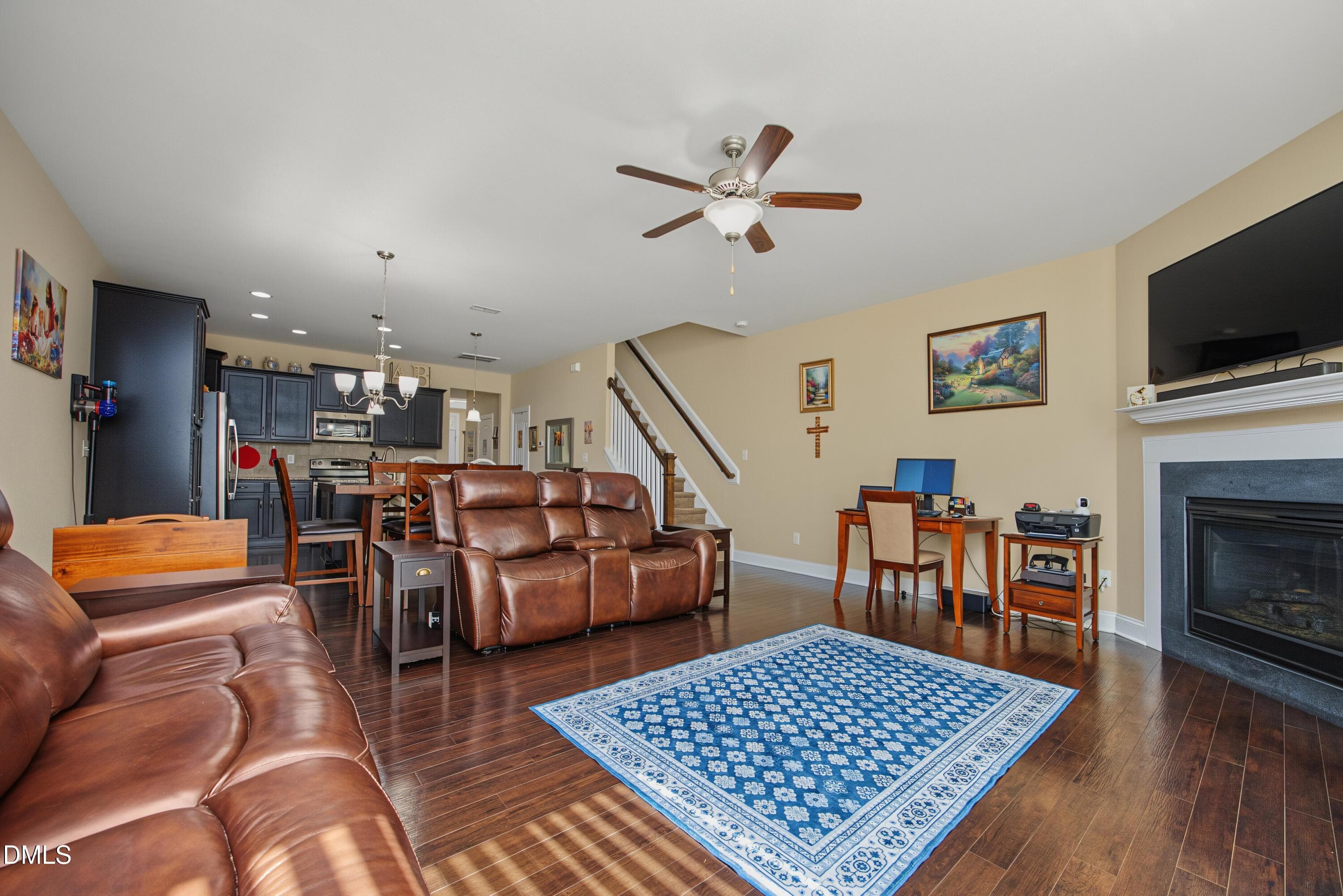Family room - 148 Token House Road, Durham, NC 27703, Durham