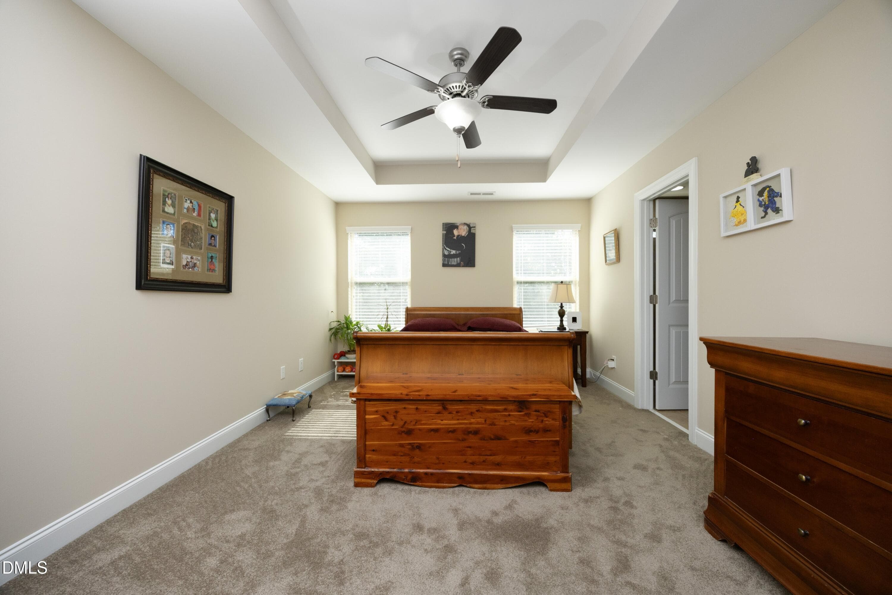 Primary bedroom - 148 Token House Road, Durham, NC 27703, Durham