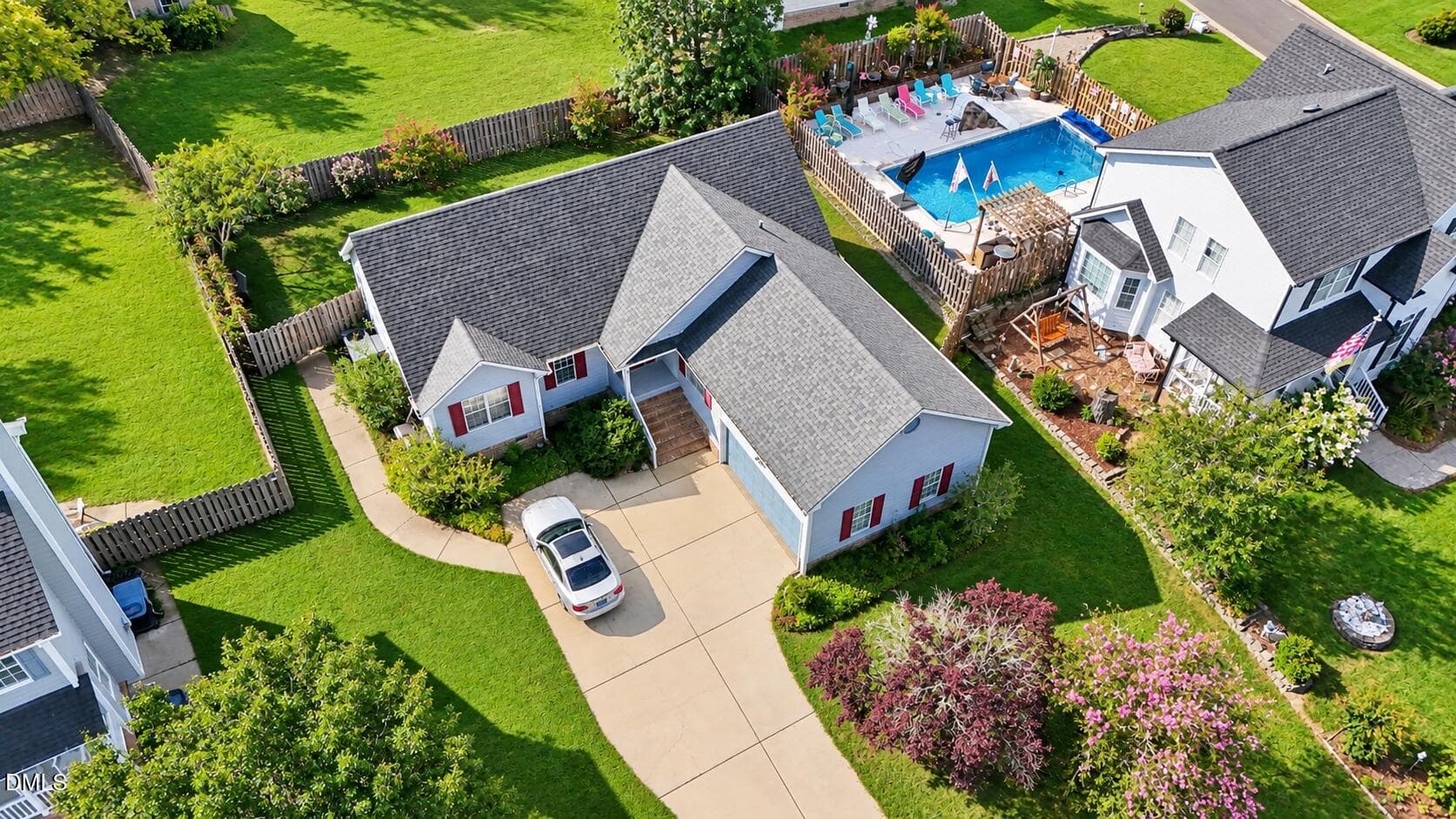 Bowden Drone - 2656 Bowden Drive, Creedmoor, NC 27522