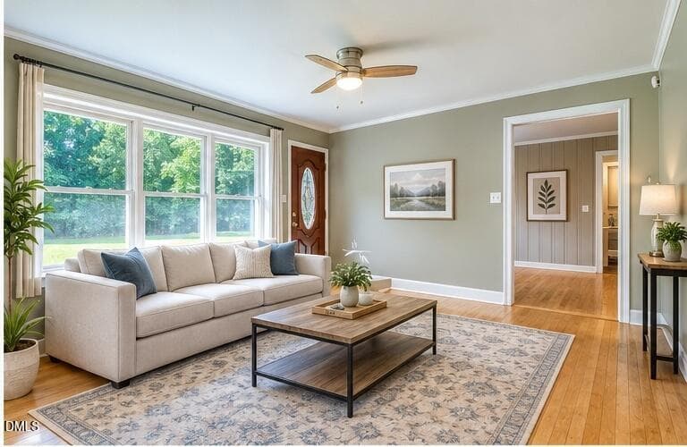MLS_Living_Room - 624 W Gilbreath Street, Graham, NC 27253