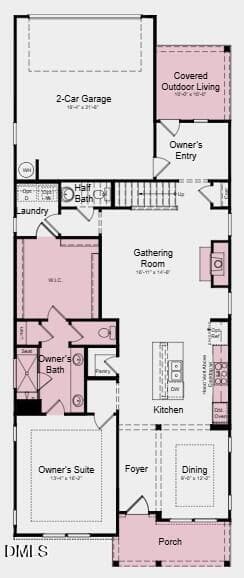 First Floor - 1000 Winter Haven Drive, Knightdale, NC 27545, Knightdale