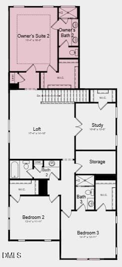 Second Floor - 1000 Winter Haven Drive, Knightdale, NC 27545, Knightdale