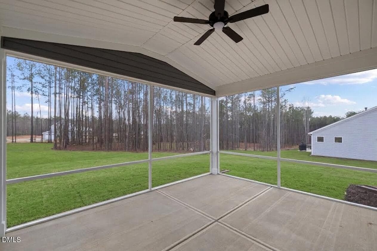 Covered Porch - 45 W Victoria Ridge Drive 32, Selma, NC 27576