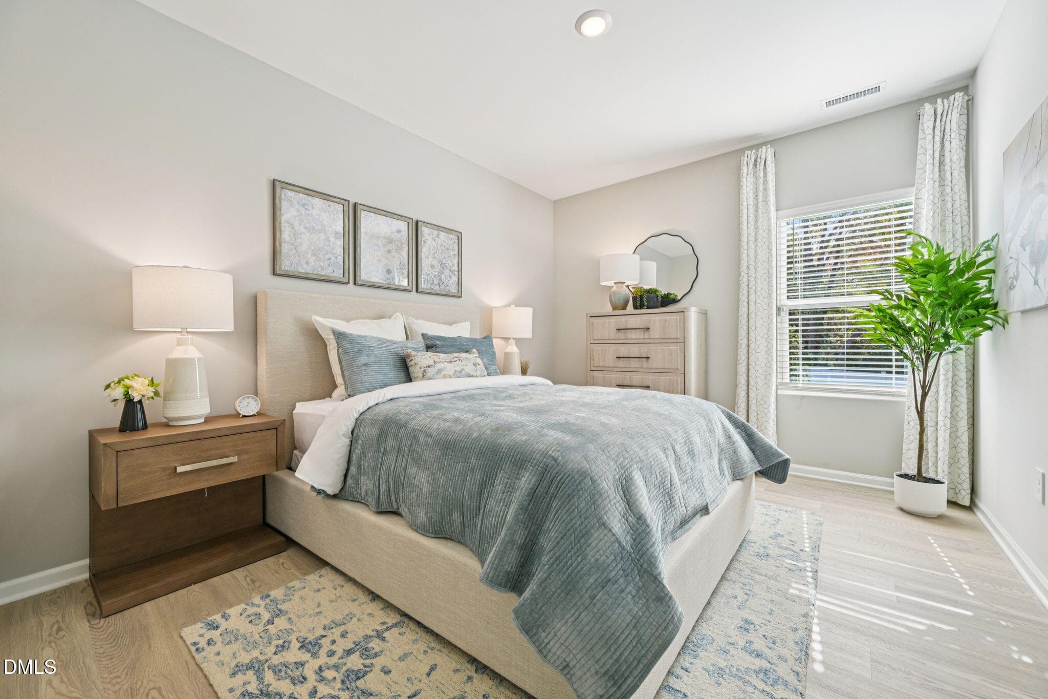 20 - Downstairs Bed - 4009 Balvenie Lane, Raleigh, NC 27616, Raleigh