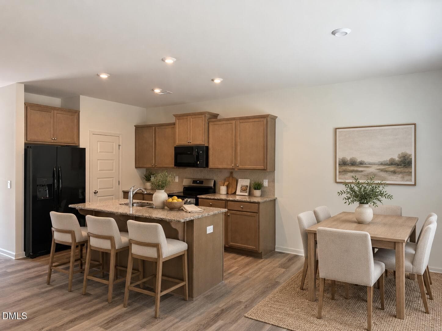 Kitchen - 2302 Broad Street, Durham, NC 27704