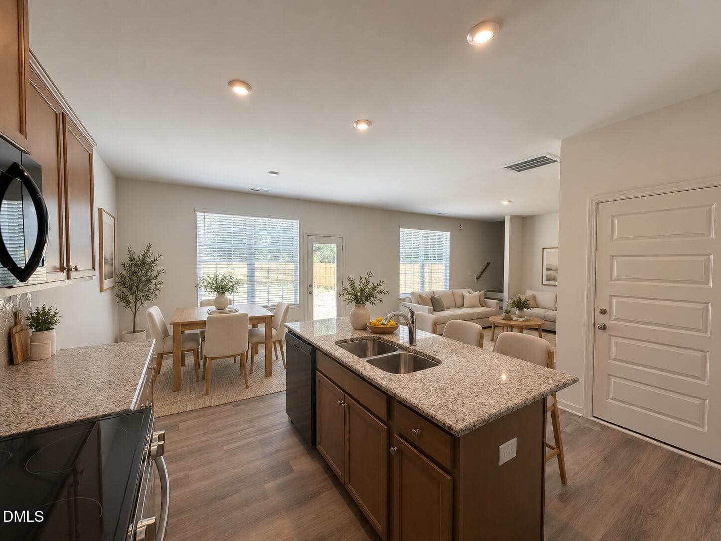 Kitchen - 2302 Broad Street, Durham, NC 27704