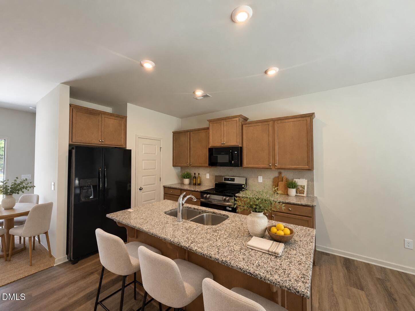 Kitchen - 2302 Broad Street, Durham, NC 27704