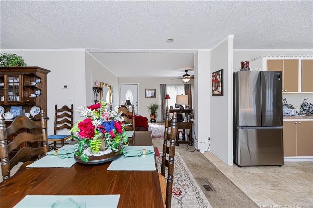 Dining Room toward Entry / LR - 1919 Pumping Station Road, Sanford, NC 27330