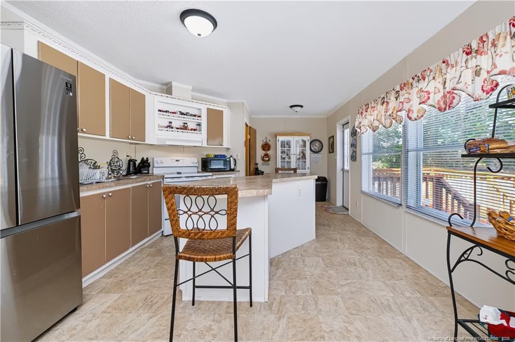 Kitchen View - 1919 Pumping Station Road, Sanford, NC 27330