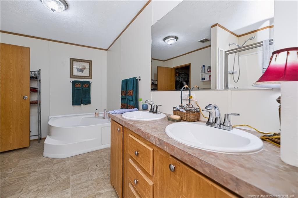 Add'l Master Bath View - 1919 Pumping Station Road, Sanford, NC 27330