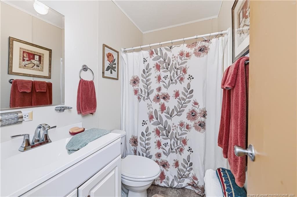 Hall bath View - 1919 Pumping Station Road, Sanford, NC 27330