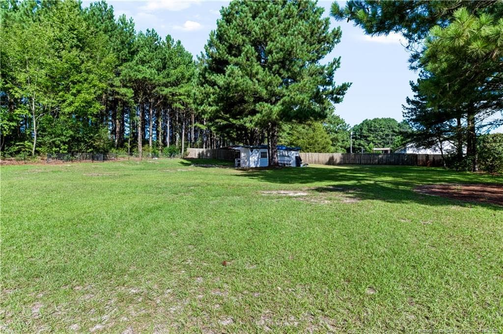 Backyard View - 1919 Pumping Station Road, Sanford, NC 27330