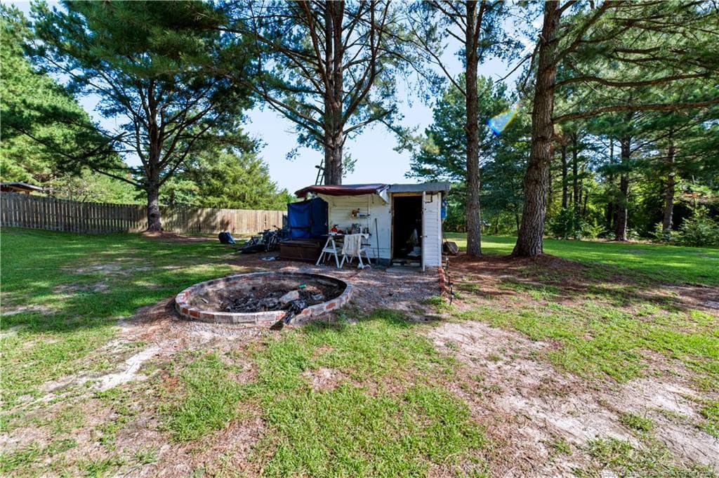 Storage Building - 1919 Pumping Station Road, Sanford, NC 27330