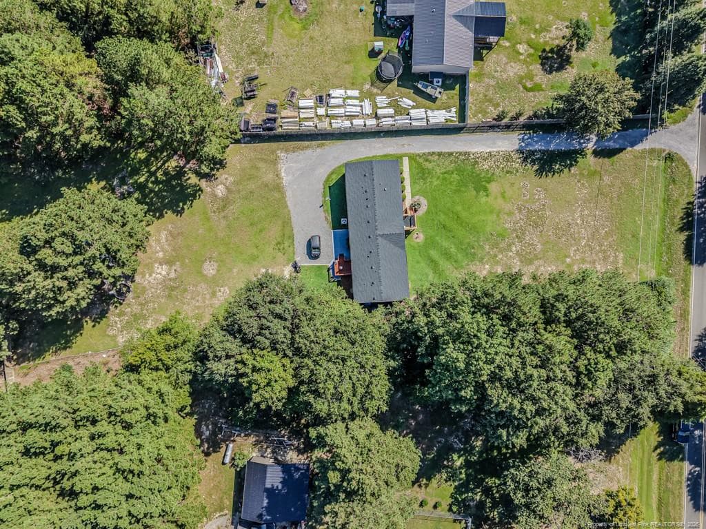 Aerial View - 1919 Pumping Station Road, Sanford, NC 27330
