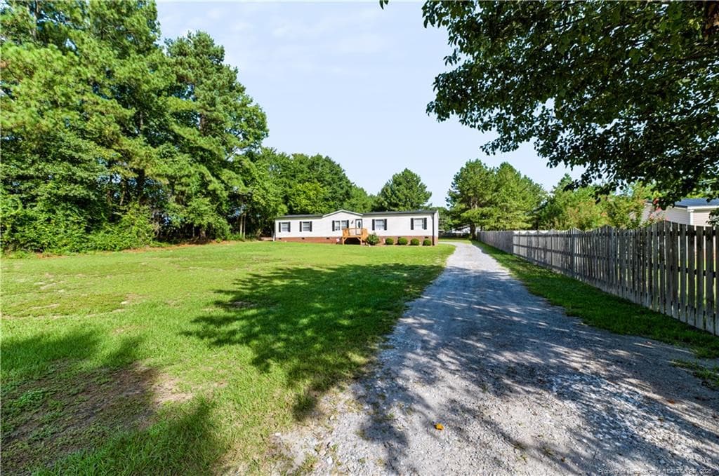 Driveway View - 1919 Pumping Station Road, Sanford, NC 27330