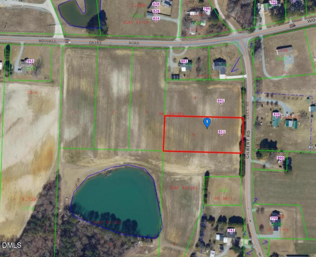 811 Gilbert GIS - 811 Gilbert Road, Benson, NC 27504, Benson