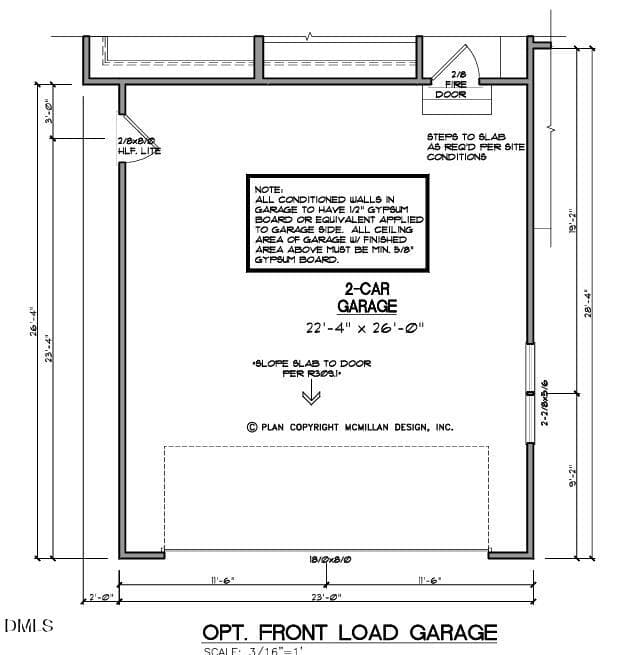 Front Load Garage - 811 Gilbert Road, Benson, NC 27504, Benson