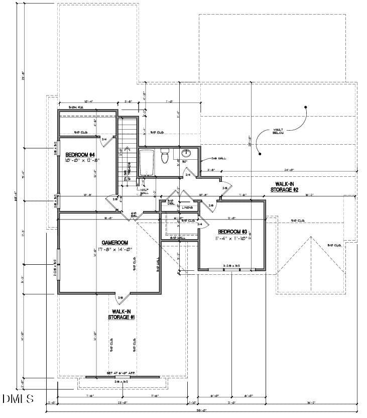 Second Floor - 811 Gilbert Road, Benson, NC 27504, Benson