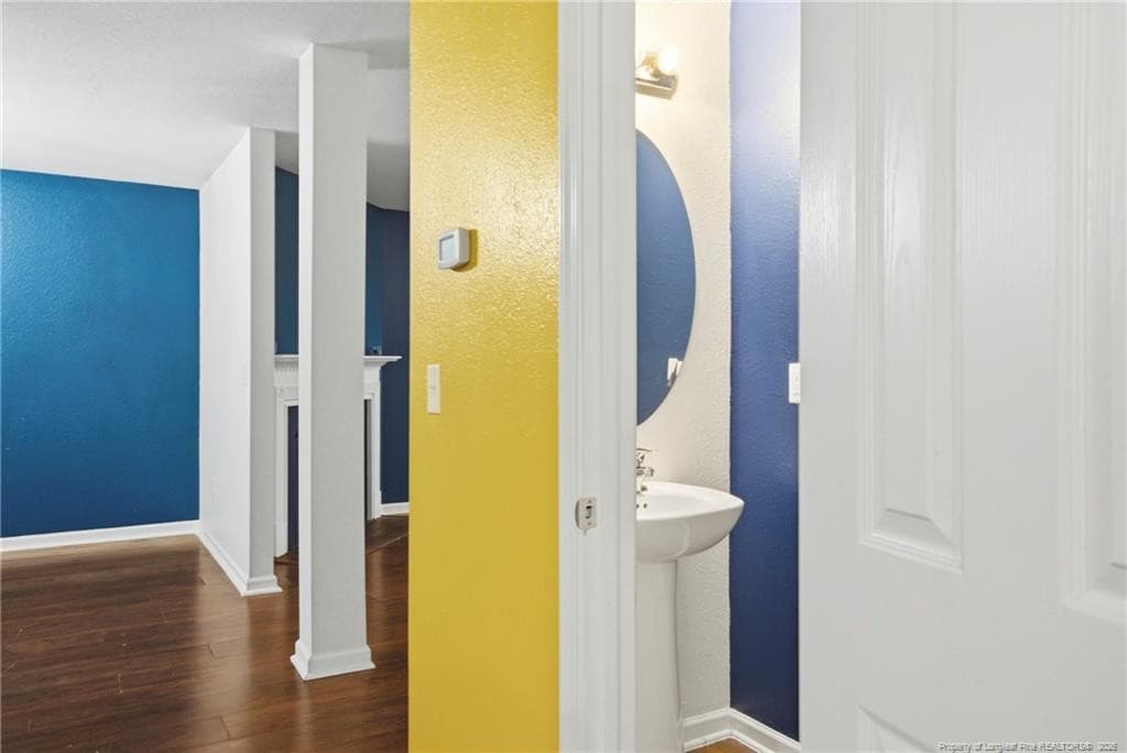 Half bath/hall - 620 Magnificent Avenue, Fayetteville, NC 28306, Fayetteville