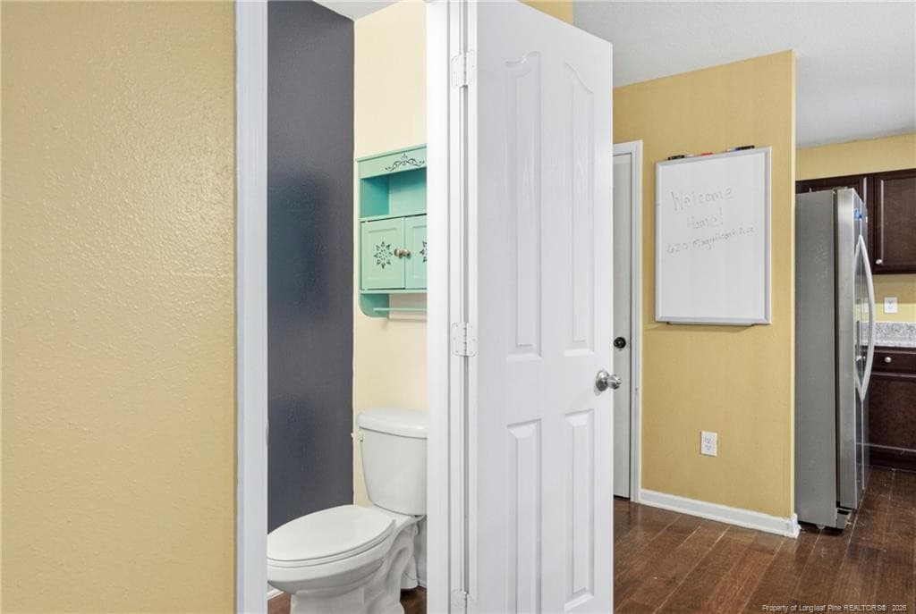 Half bath/hall - 620 Magnificent Avenue, Fayetteville, NC 28306, Fayetteville
