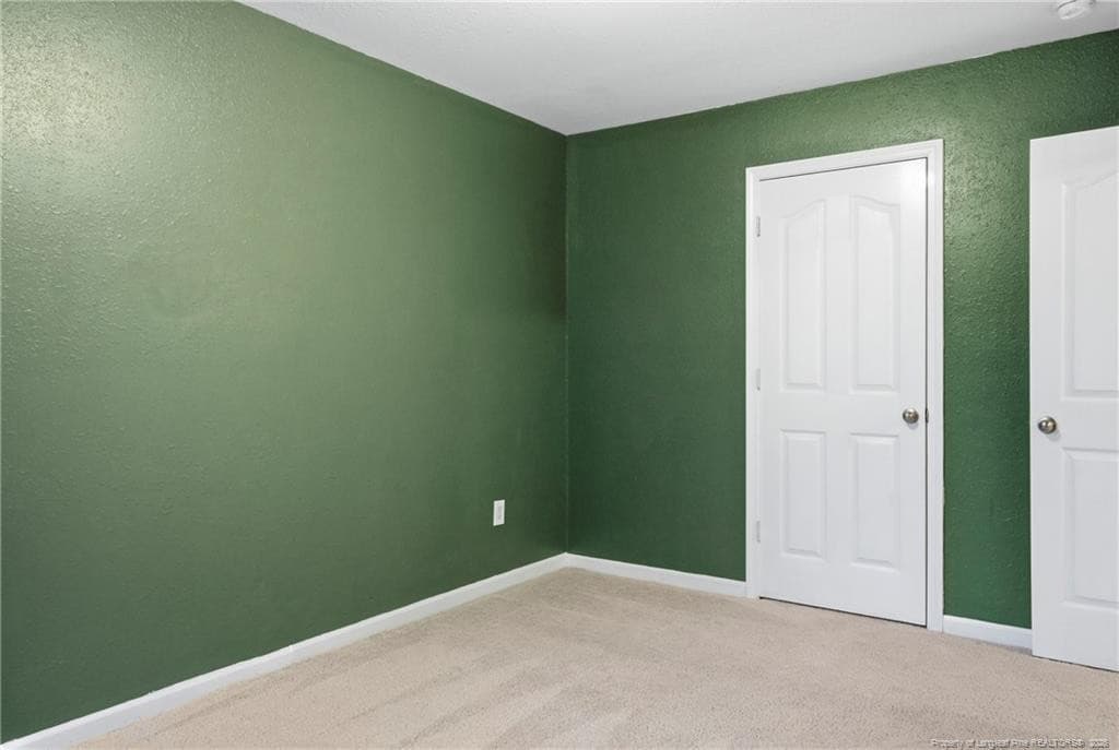 Bedroom 2, left side off stairs - 620 Magnificent Avenue, Fayetteville, NC 28306, Fayetteville
