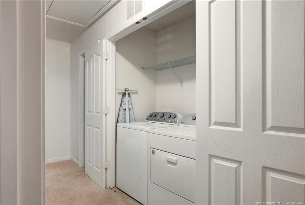 Laundry/ upstairs hallway - 620 Magnificent Avenue, Fayetteville, NC 28306, Fayetteville