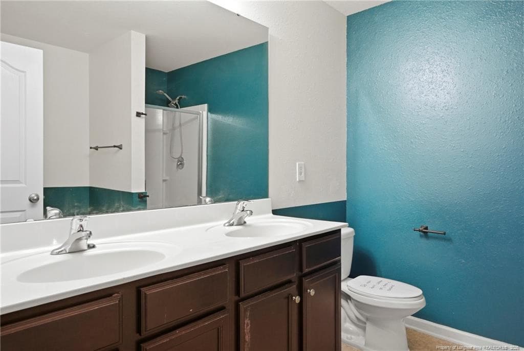 Primary bathroom - 620 Magnificent Avenue, Fayetteville, NC 28306, Fayetteville