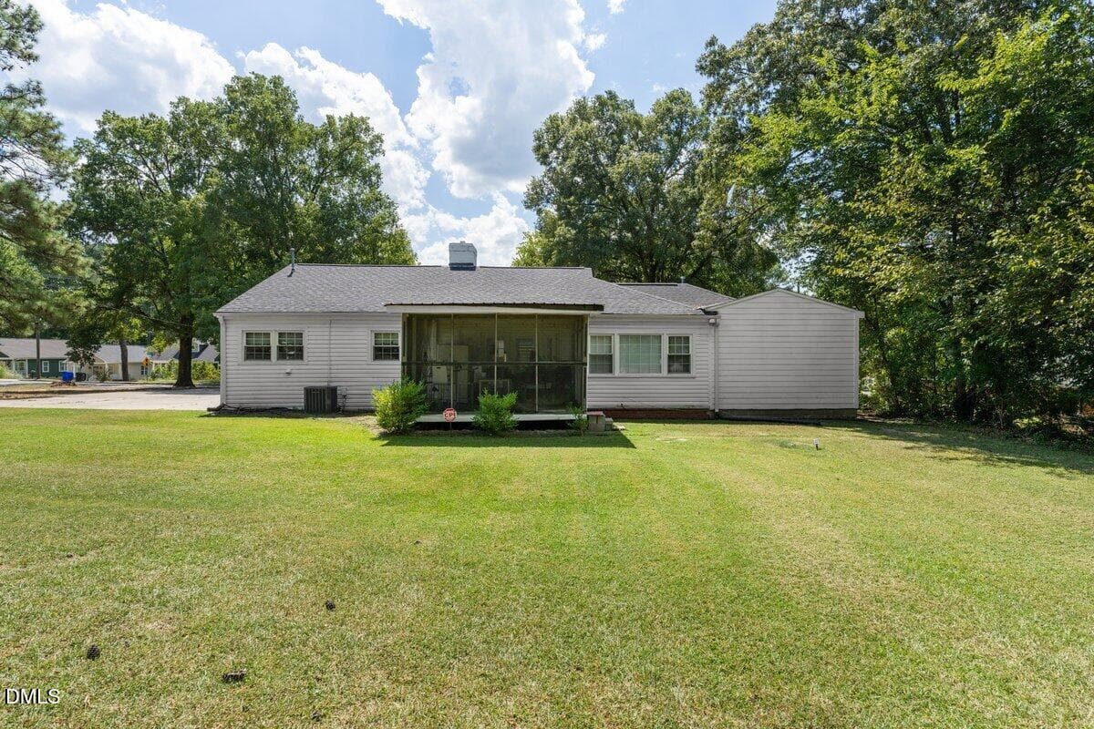 Back of Home - 2605 Holloway Street, Durham, NC 27703