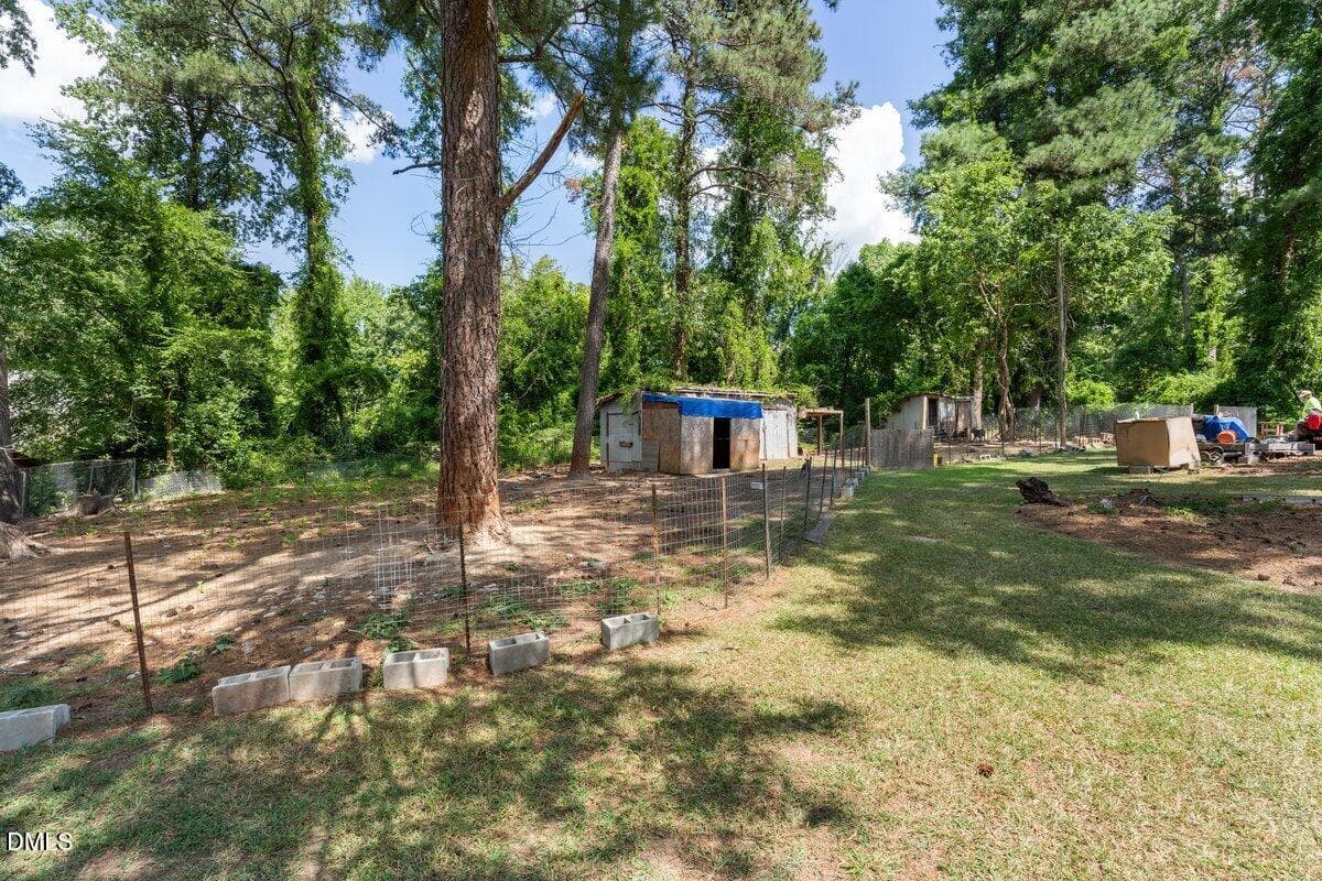 Back Yard 2 - 2605 Holloway Street, Durham, NC 27703