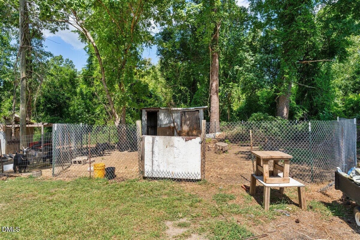 Back Yard 3 - 2605 Holloway Street, Durham, NC 27703