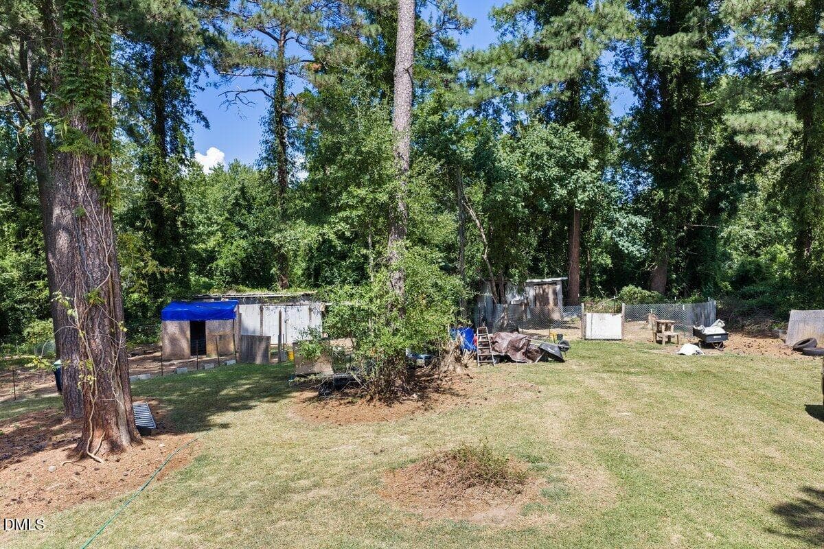 Backyard - 2605 Holloway Street, Durham, NC 27703