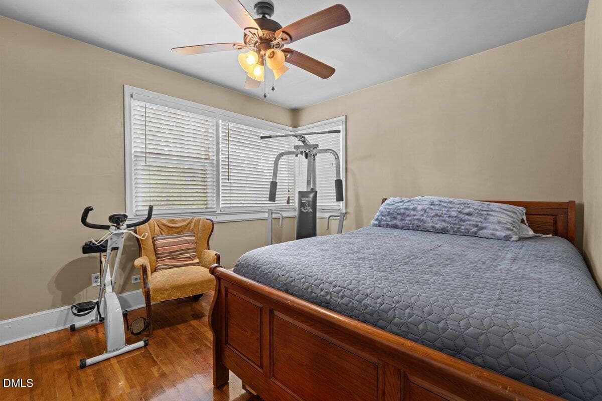 Bedroom 3 - 2605 Holloway Street, Durham, NC 27703