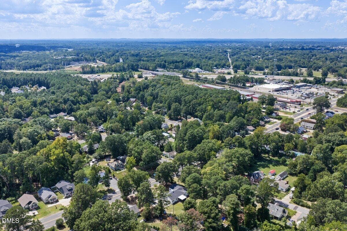 Drone aerial 3 - 2605 Holloway Street, Durham, NC 27703
