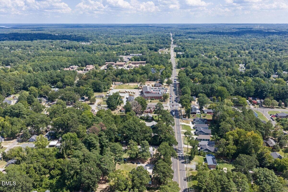 Drone aerial 6 street - 2605 Holloway Street, Durham, NC 27703