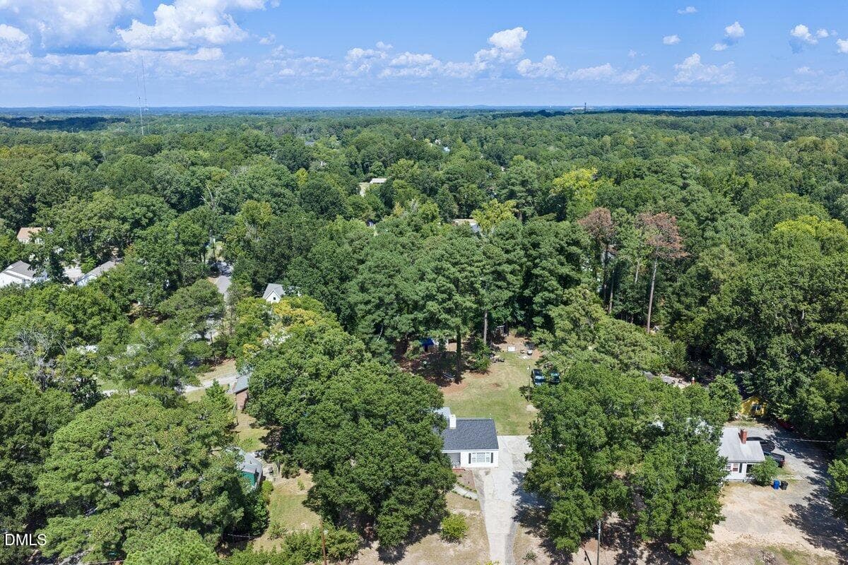 Drone Overview 1 - 2605 Holloway Street, Durham, NC 27703