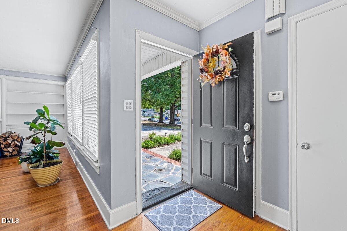 Front Door - 2605 Holloway Street, Durham, NC 27703